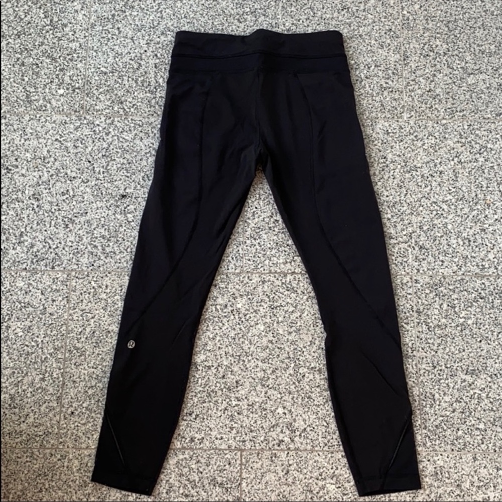 Lululemon legging 7/8 length size 6
